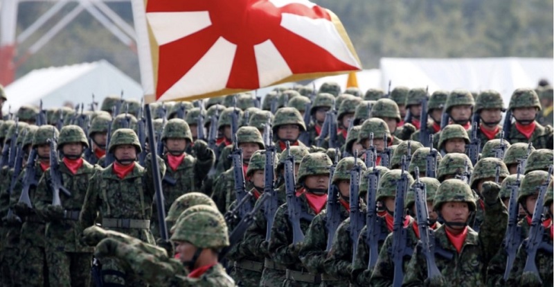 the japan defense force